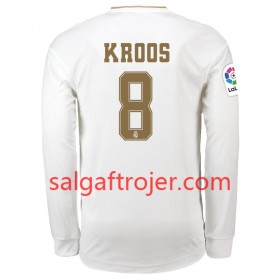 Real Madrid Fodboldtrøjer Toni Kroos 8 Hjemmebanesæt 2019/20 Langærmet